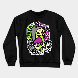 BAD AMY & EREK ROSE ''BAD MEETZ WICKED'' Crewneck Sweatshirt